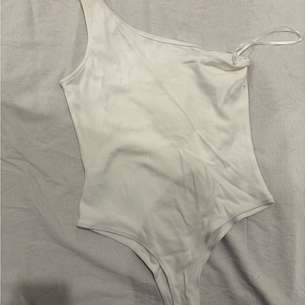 SHEIN One-Shoulder Bodysuit